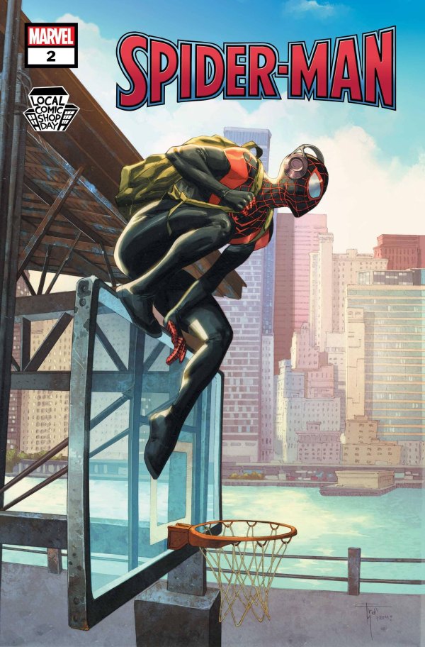 Spider-Man #2 - Mobili Local Comic Shop Day Variant