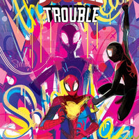 Peter Parker & Miles Morales - Spider-Men: Double Trouble #2 - Baldari Variant
