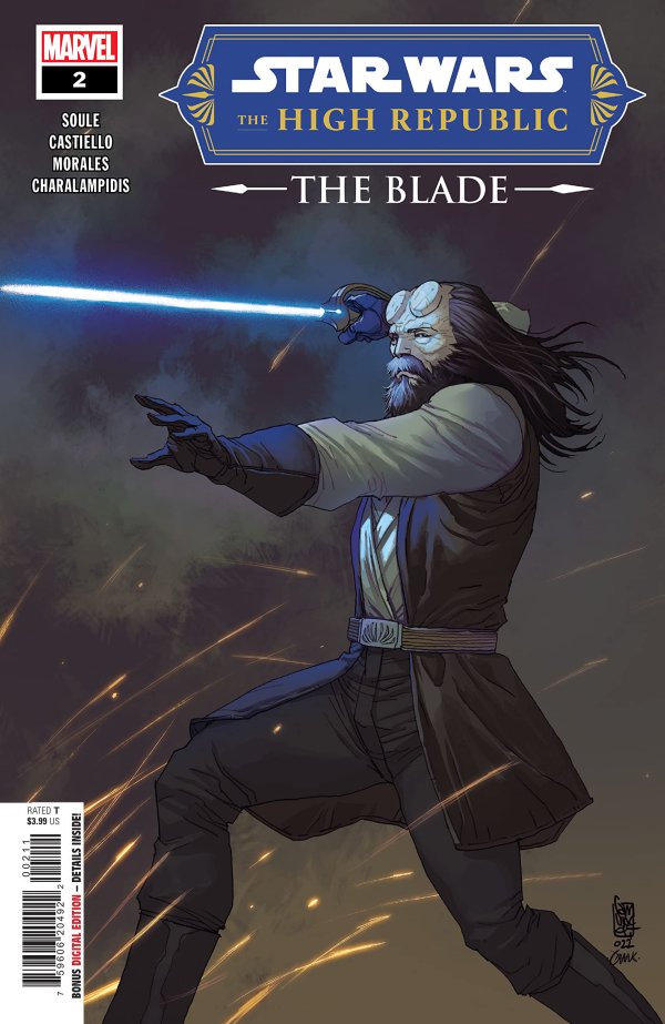 Star Wars: The High Republic - The Blade #2 - Cover A