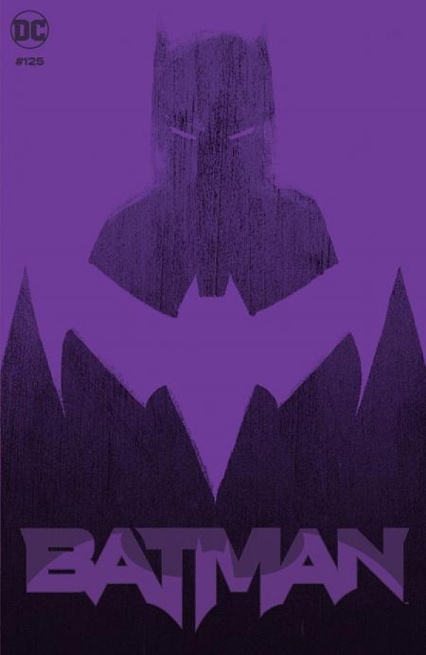 Batman #125 - Second Printing Chip Zdarsky Variant