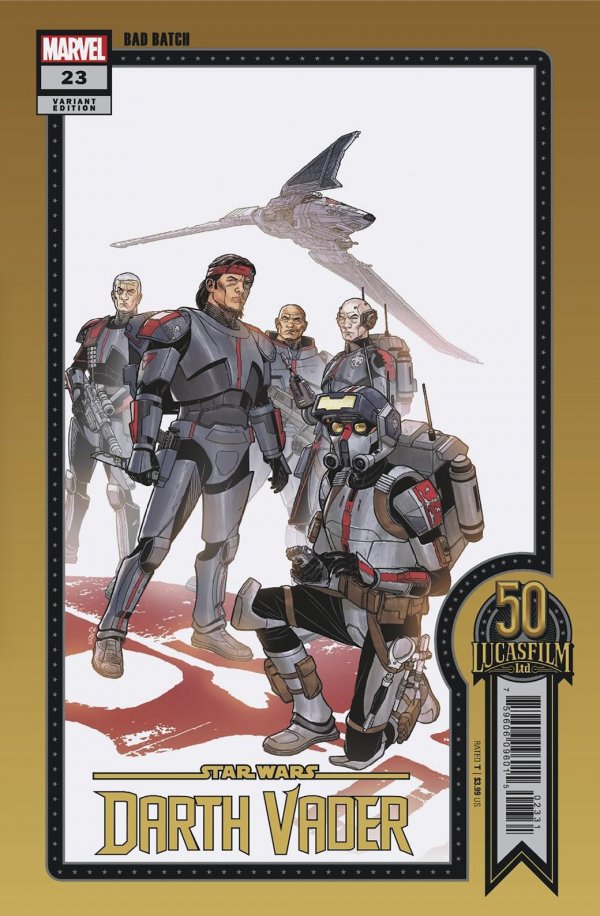 Star Wars: Darth Vader #23 - Sprouse Lucasfilm 50th Anniversary Variant