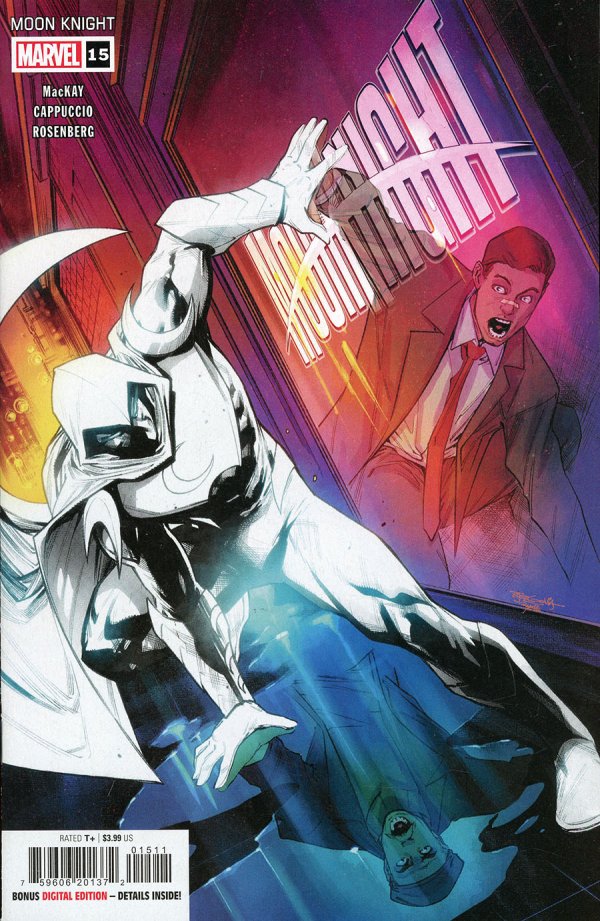 Moon Knight #15 - Cover A