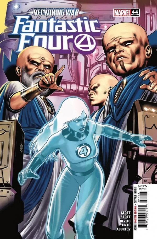 Fantastic Four #44 - Cover A