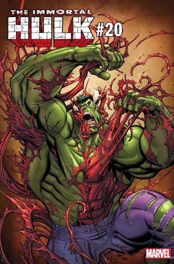 The Immortal Hulk #20 - Nick Bradshaw Carnage-ized Variant