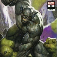 Immortal Hulk #22 - Ryan Brown Bring on the Bad Guys Variant