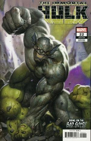 Immortal Hulk #22 - Ryan Brown Bring on the Bad Guys Variant