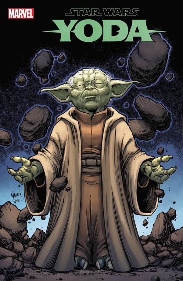 Star Wars: Yoda #2 - Nauck Variant