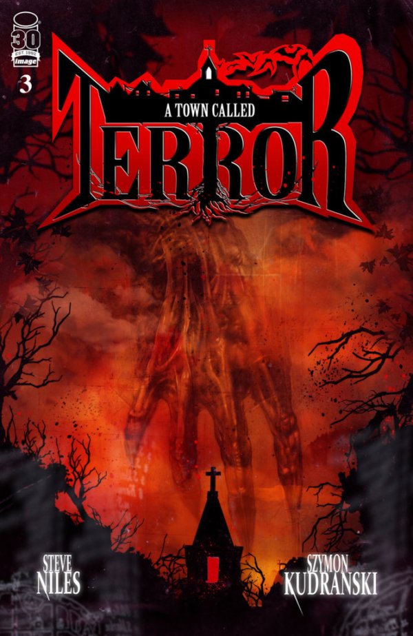A Town Called Terror #3 - Cover A