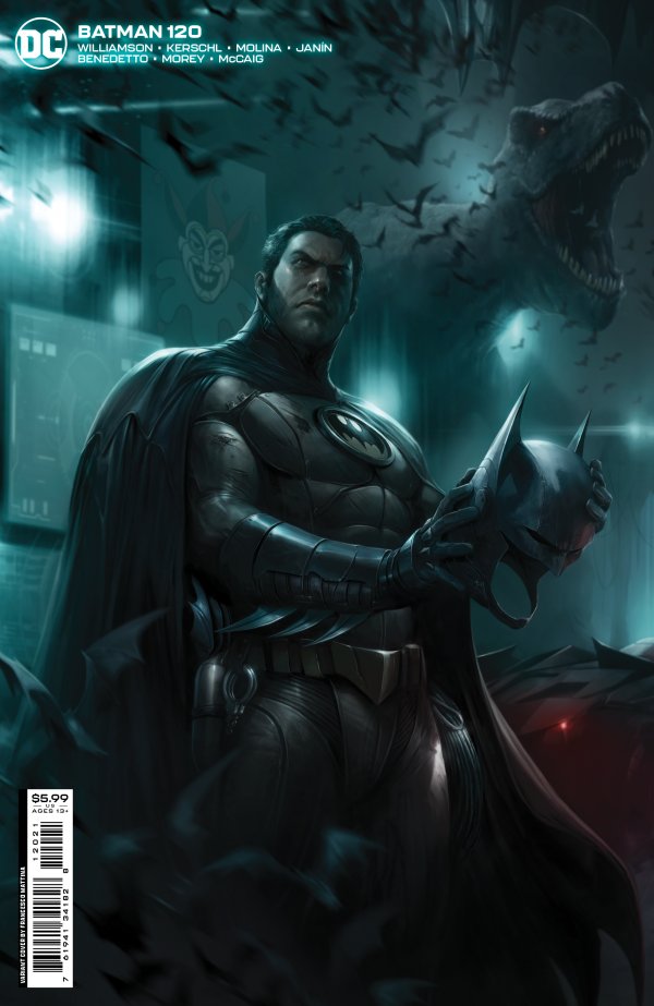 Batman #120 - Cover B Francesco Mattina Card Stock Variant