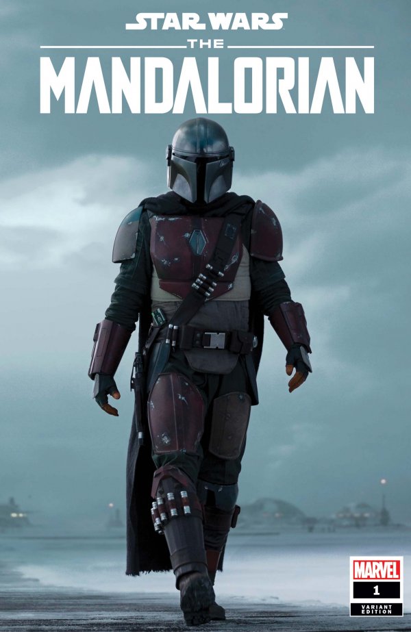 STAR WARS: THE MANDALORIAN #1 TV VARIANT