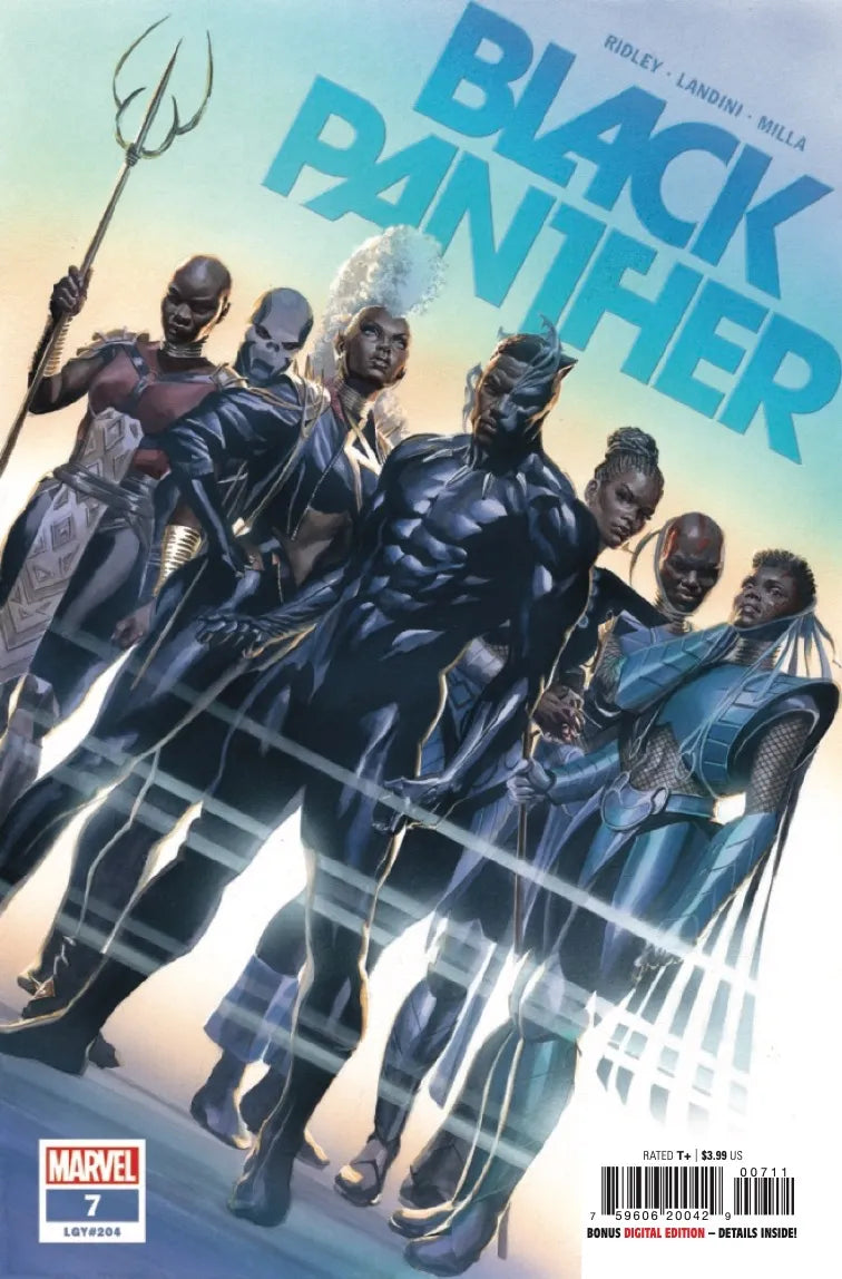 Black Panther #7 - Cover A