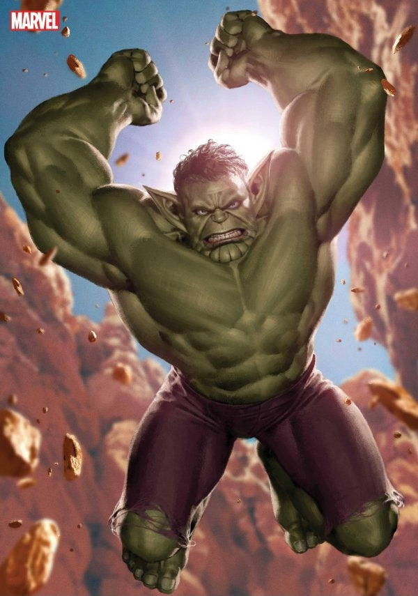 Hulk #7 - Yoon Skrull Variant