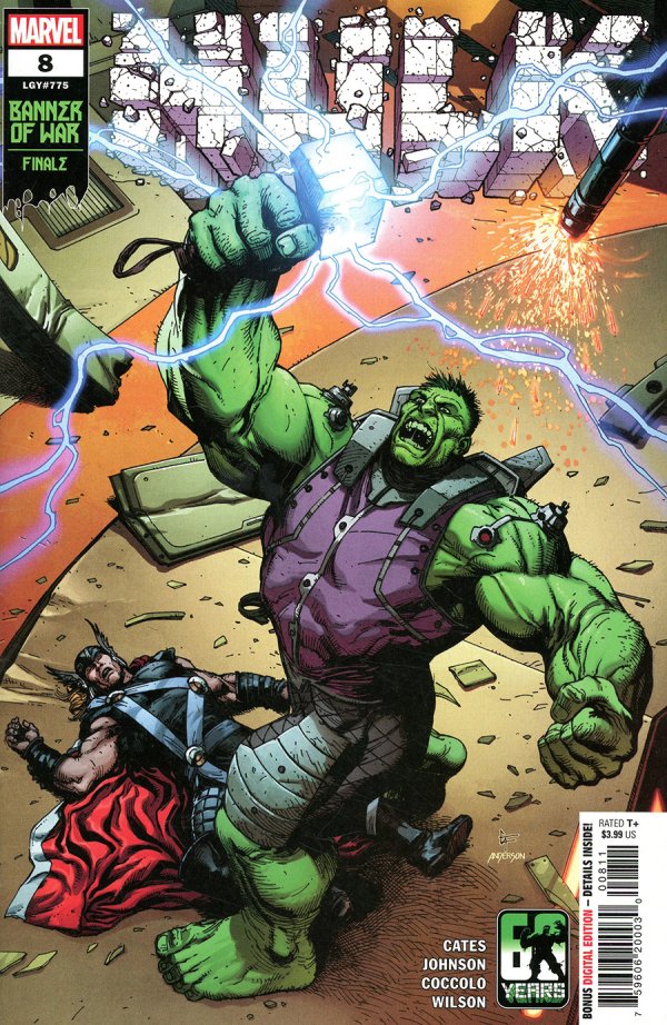 Hulk #8 - Cover A