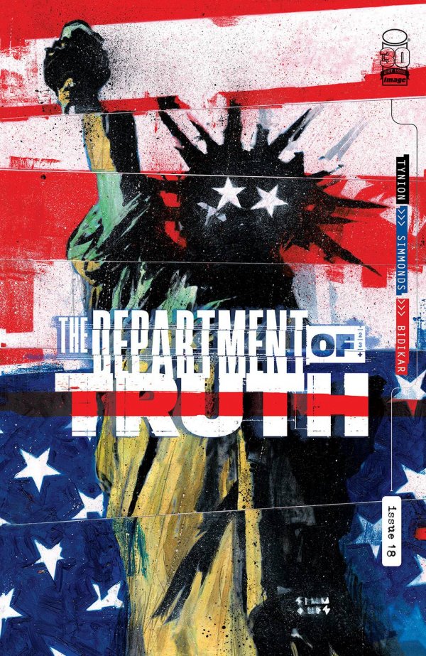 The Department of Truth #18 - Cover A