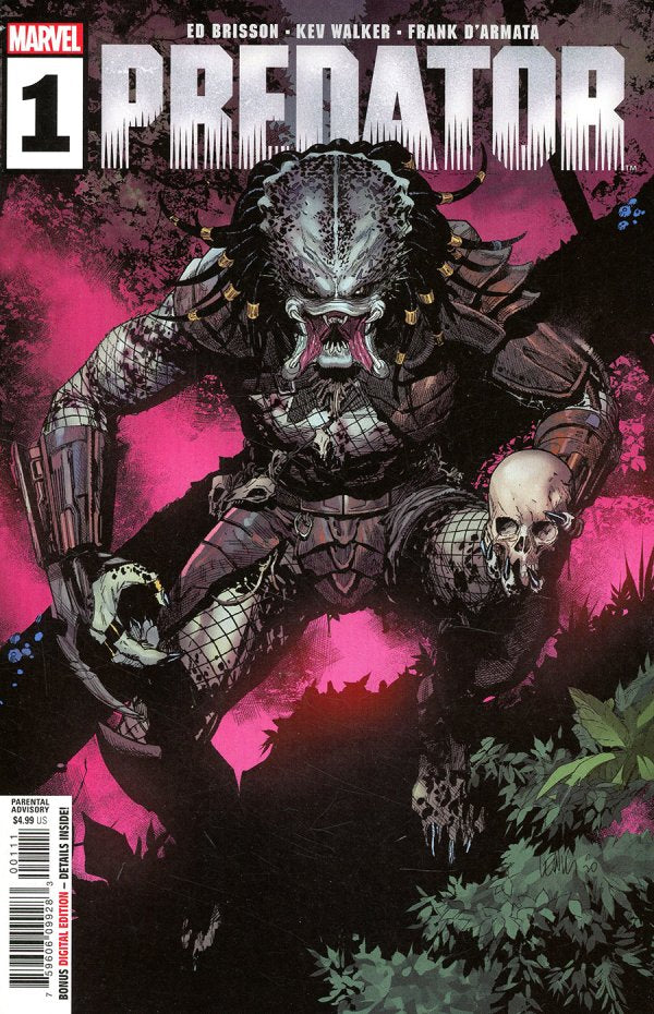 PREDATOR #1 (2022) CVR A