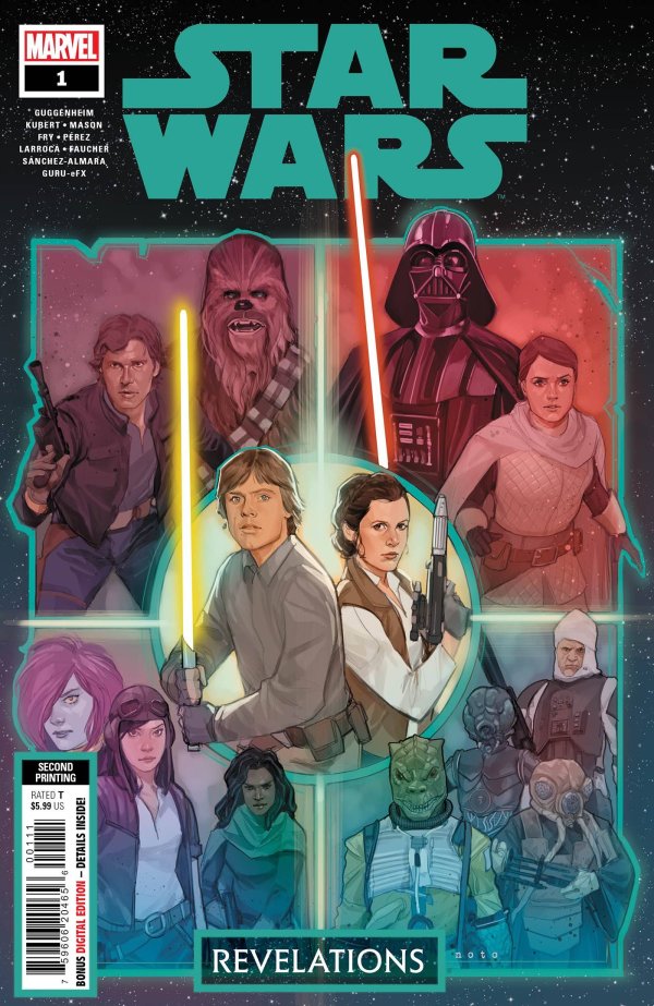 Star Wars: Revelations #1 - 2nd Printing
