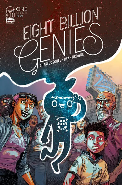 Eight Billion Genies #1 - 2nd Printing