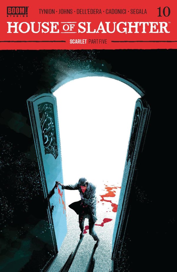House of Slaughter #10 - Cover A