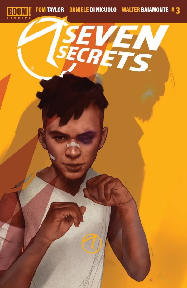 Seven Secrets #3 - Secret Variant