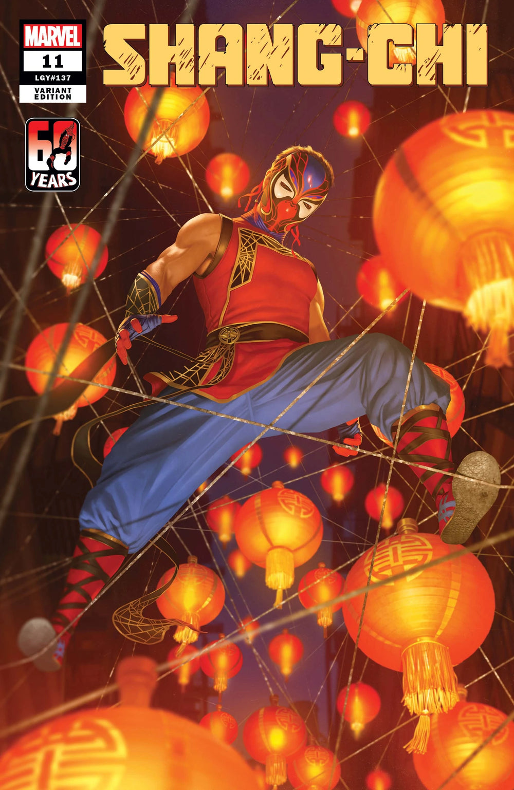 Shang-Chi #11 - Rahzzah Spider-Man Variant
