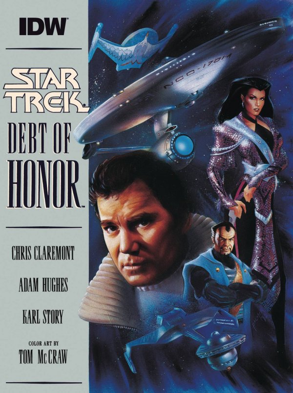 Star Trek: Debt of Honor - TP Facsimile Edition