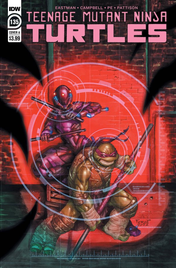 Teenage Mutant Ninja Turtles #135 - Cover A