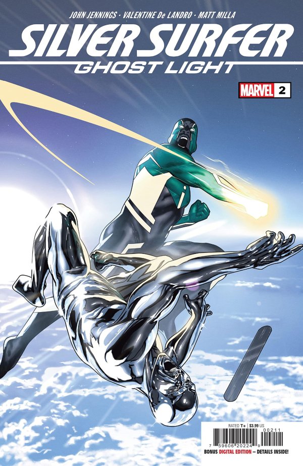 SILVER SURFER: GHOST LIGHT #2 COVER A