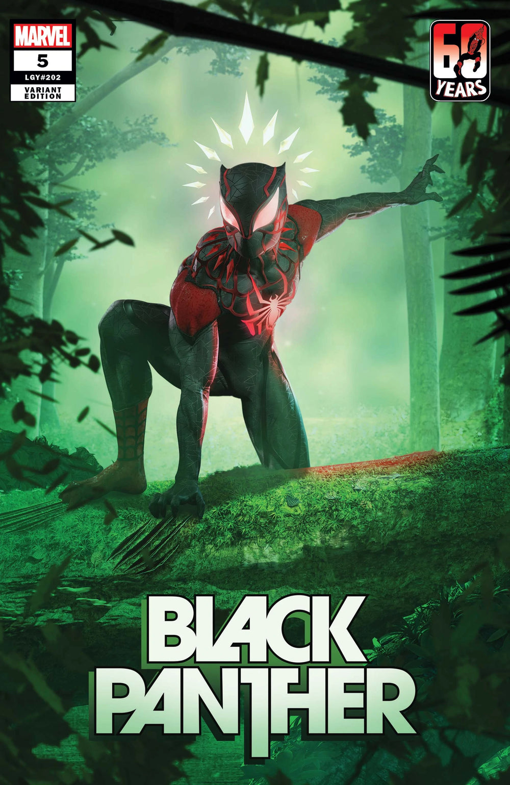 Black Panther #5 - BossLogic Spider-Man Variant