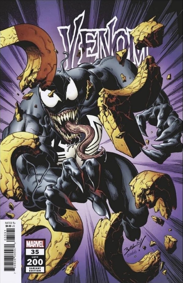 Venom #35 - Bagley Variant