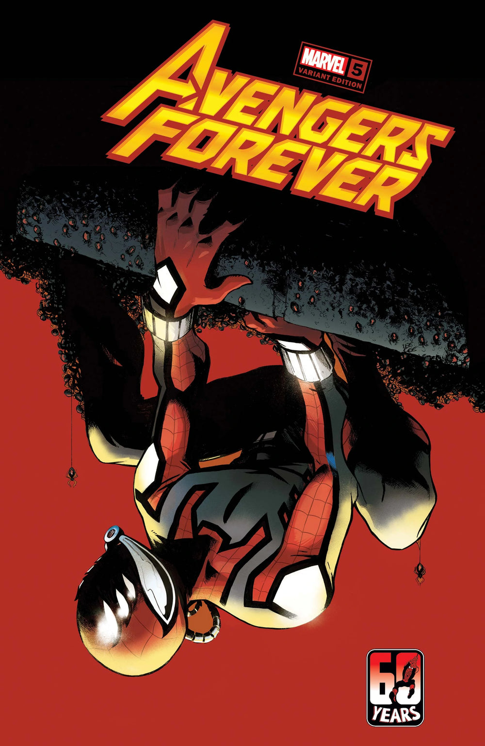 Avengers Forever #5 - Garbett Spider-Man Variant