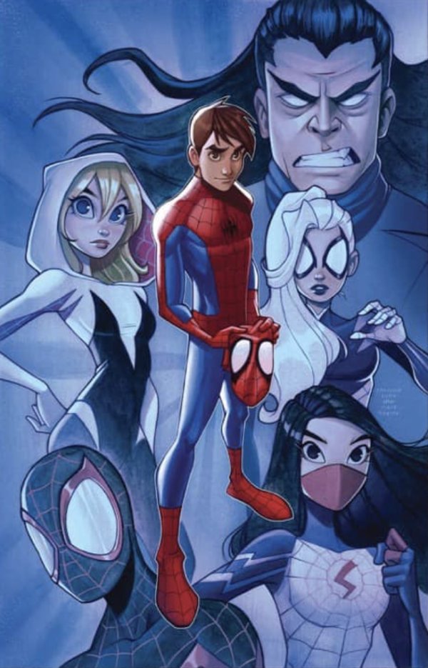 Spider-Man #1 - Chrissie Zullo NYCC Virgin Variant