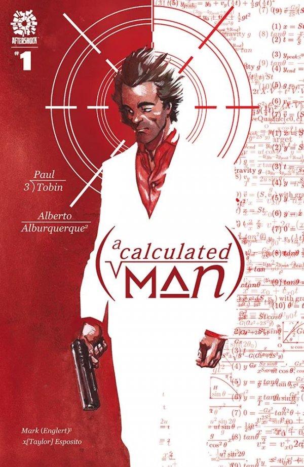 A Calculated Man #1 - Cover A