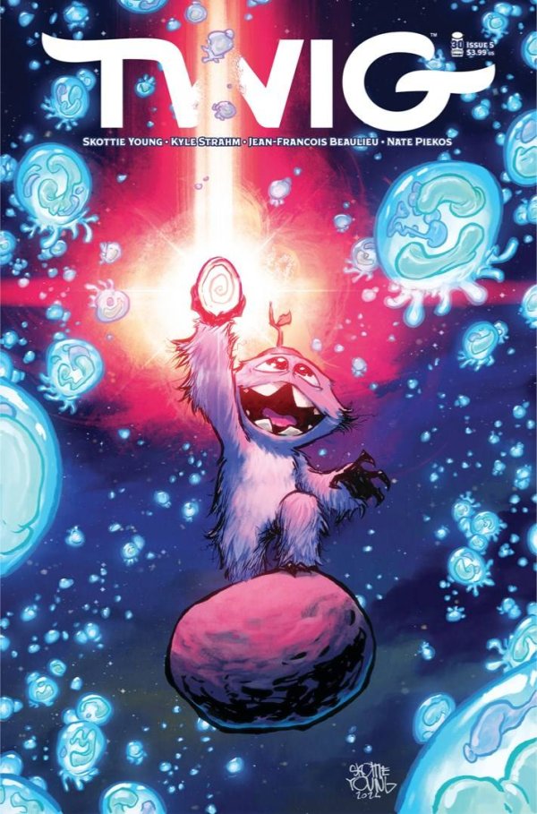 Twig #5 - Cover B Skottie Young Variant