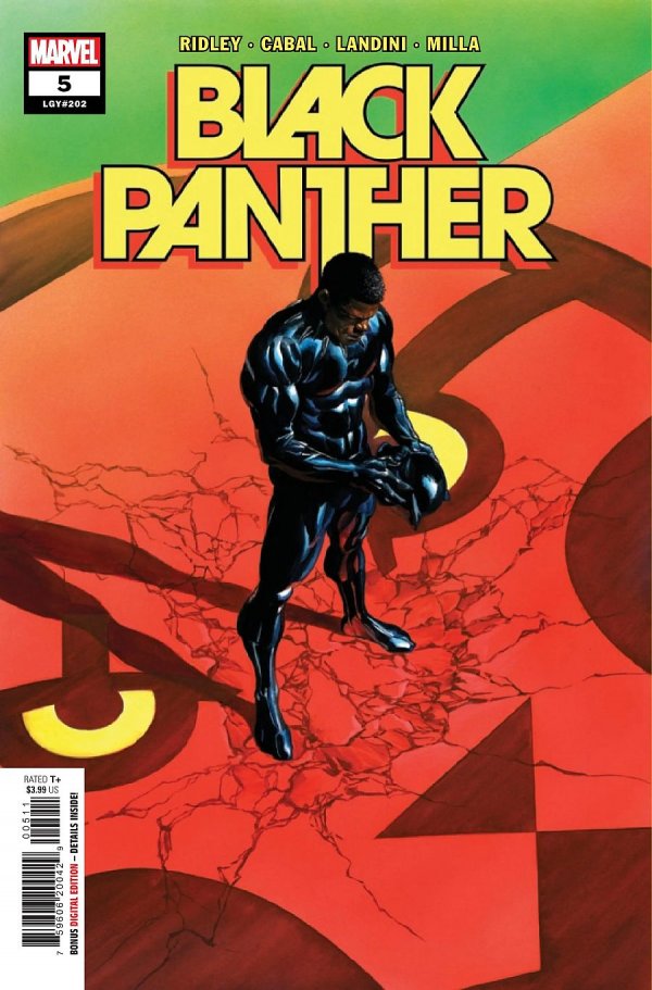 Black Panther #5 - Cover A