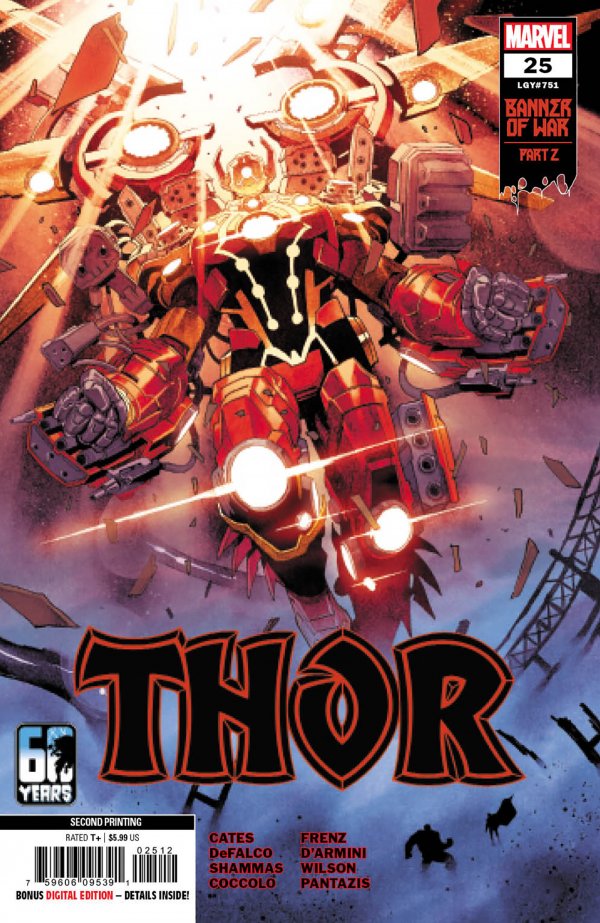 Thor #25 - 2nd Printing
