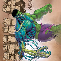 Hulk #11 - Lobe Marvel Anatomy Variant