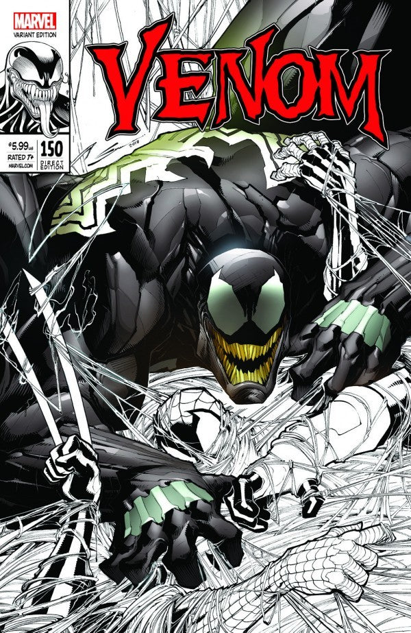 Venom - #150 Comic Mint Color Splash Variant