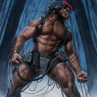 X Lives of Wolverine #4 - Granov Variant