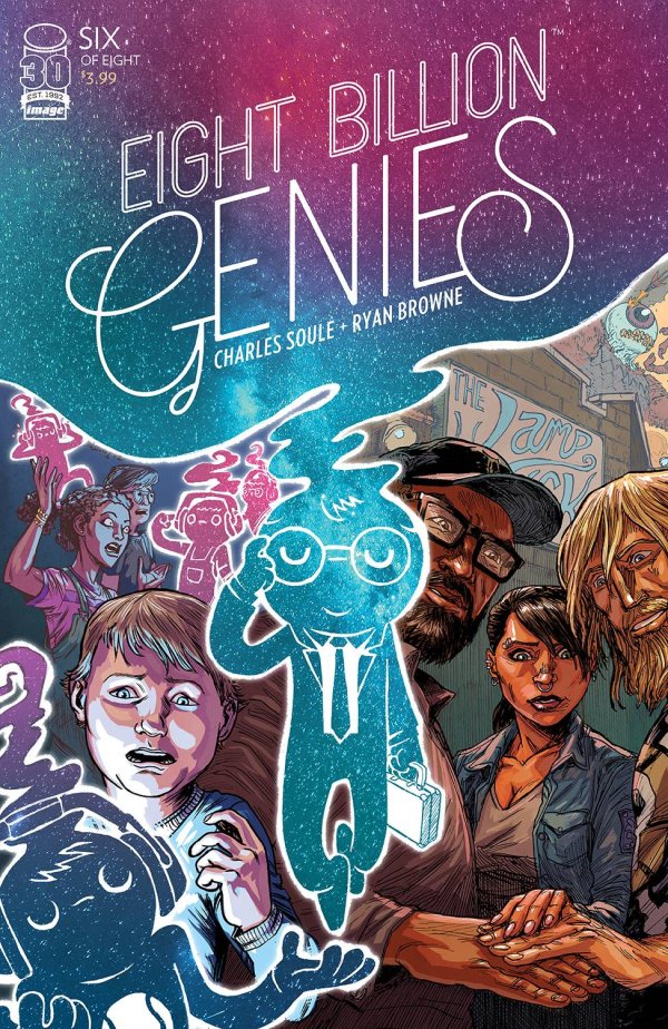 Eight Billion Genies #6 - Cover A