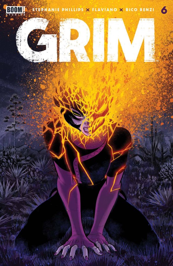 Grim #6 - Cover A