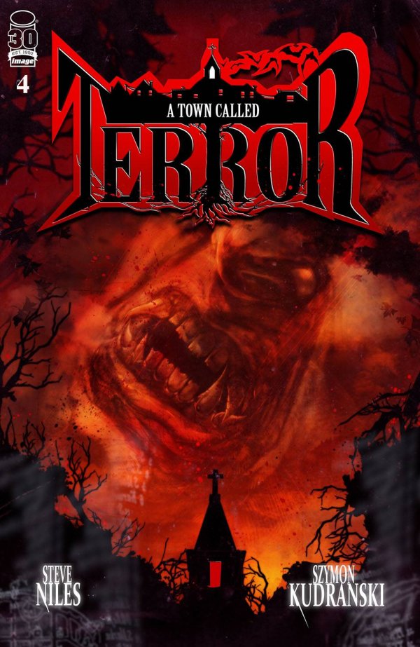 A Town Called Terror #4 - Cover A