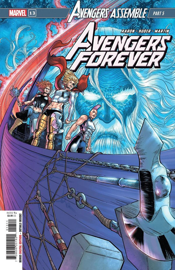 Avengers Forever #13 - Cover A