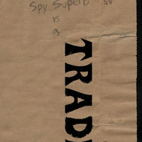 Spy Superb #1 - Paper Bag Variant