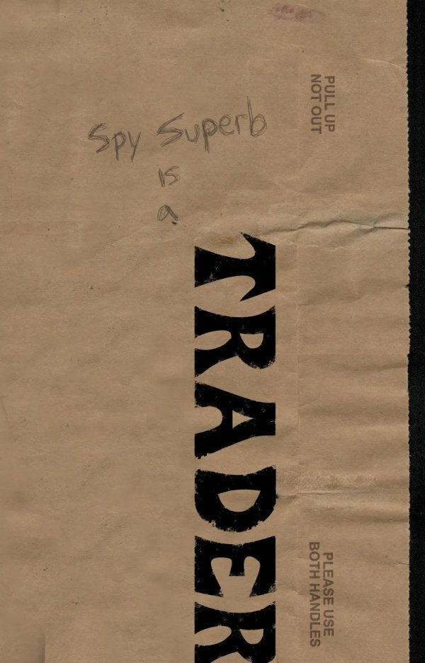 Spy Superb #1 - Paper Bag Variant