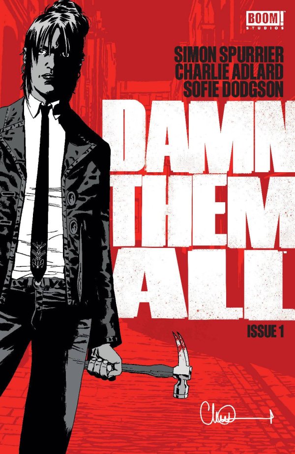 Damn Them All #1 - Cover C Adlard Foil Variant