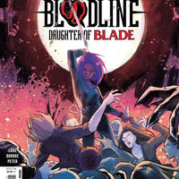 BLOODLINE DAUGHTER OF BLADE #2 COVER A