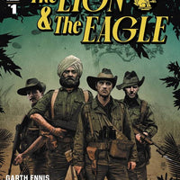 THE LION & THE EAGLE #1 CVR A