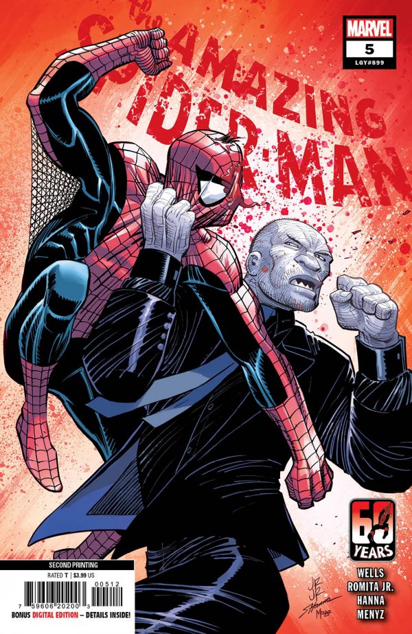 Amazing Spider-Man #5 - 2nd Printing