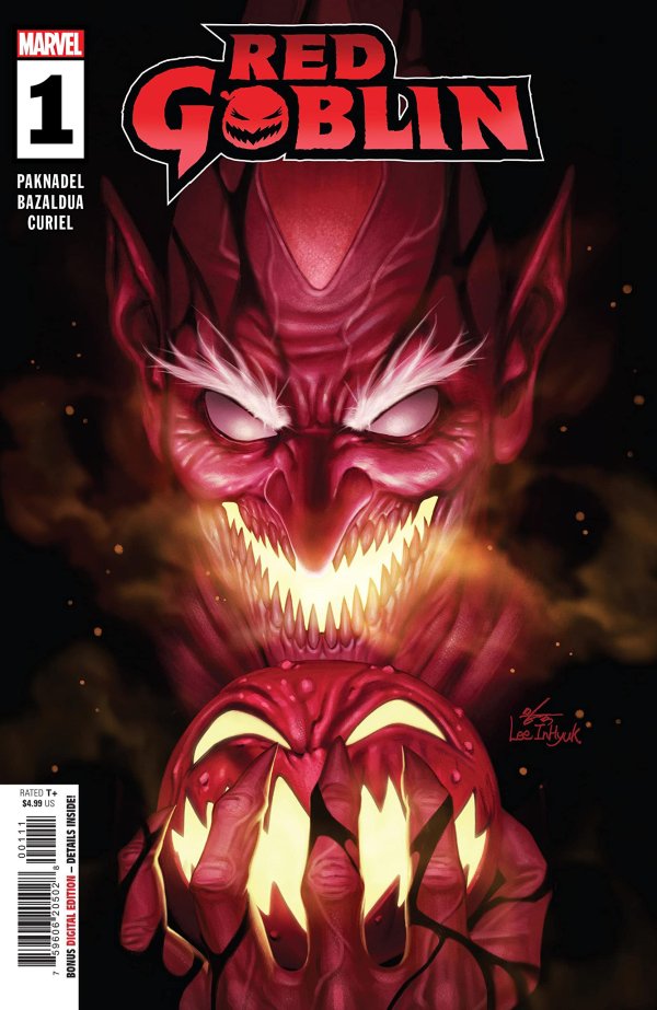 RED GOBLIN #1 COVER A