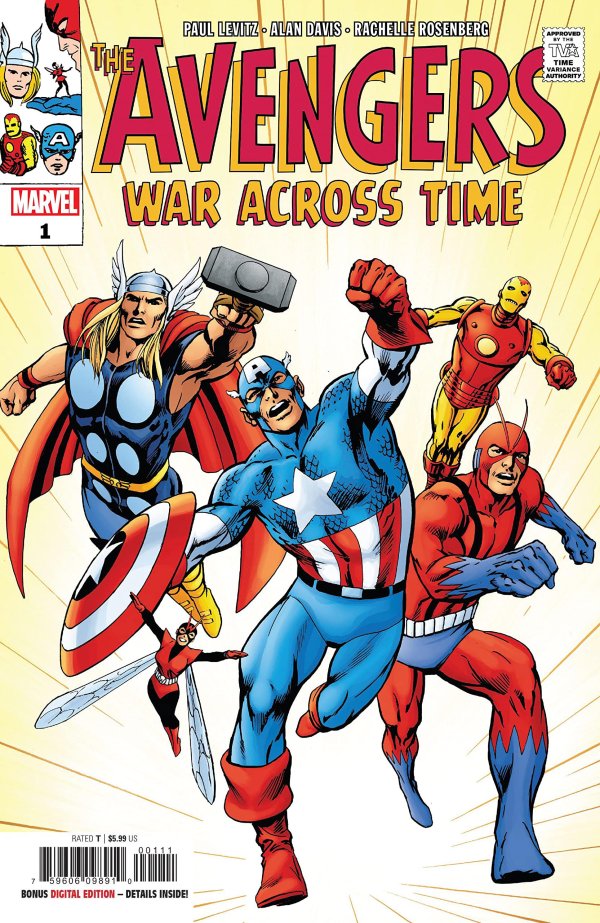 Avengers: War Across Time #1 - Cover A